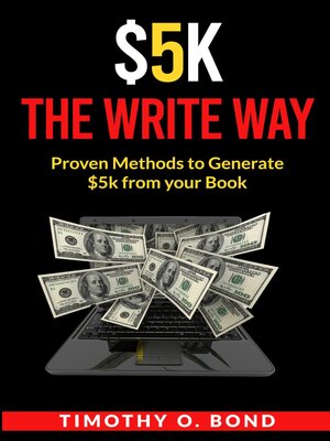 cover image of $5k the Write Way